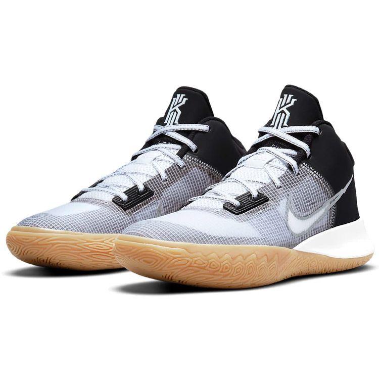 Nike Kyrie Flytrap 4 Black Metallic Cool Grey White CT1972-006