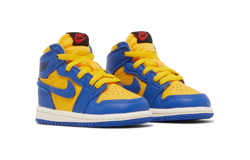 Jordan 1 Retro High OG Reverse Laney TD FD2598-700