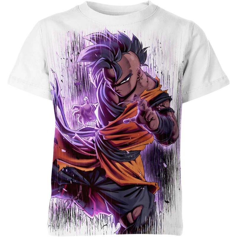 Japanese Anime Dragon Ball Z 3d Printed Majin Vegeta Saiyan Prince Fight Injure Manga T-Shirt Kids Adults Cosplay Tops Clothing