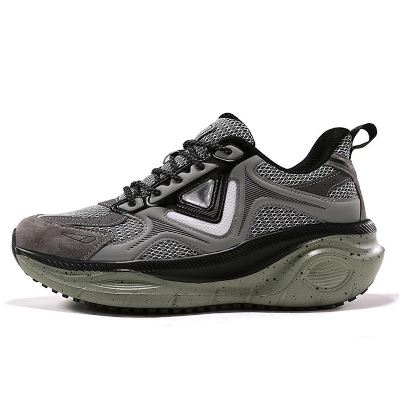 Pace Panda Sneakers 2025 Popular High Elastic Shock Absorption Running Shoes Couple Casual Shoes Outdoor Trendy Shoes