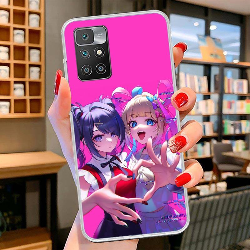 Bedürftige Girl Streamer Überlastung Handyhülle Für Xiaomi Poco F7 Ultra X7 X6 X5 Pro M7 Redmi 15C 15 13C 13 12C 12 10C 10 9A 9C 9T 9 Sh