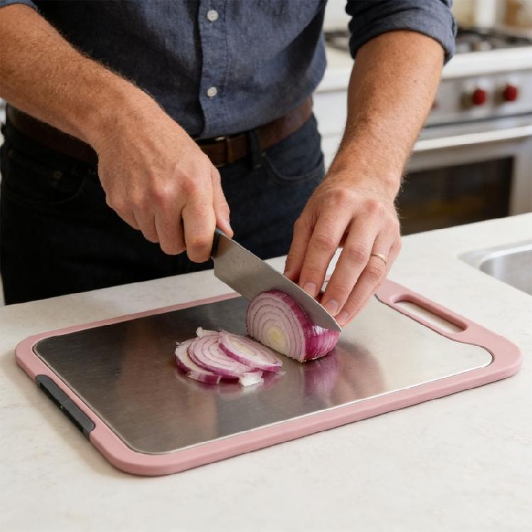 Chopping Board Fighting Marks And Odors Great For Regular Meal Making