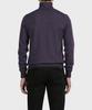 PANICALE Purple 100% Merino Wool Turtleneck Knit