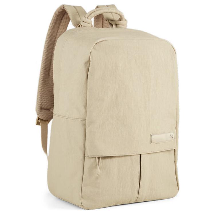 New PUMA Polyester With Nylon Backpack Regular Unisex Khaki 090394-02