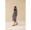 Entelier Shirt Midi Dress