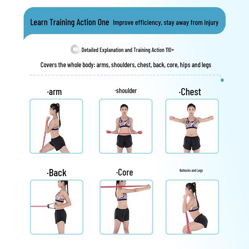 Resistance Band for Full Body Training