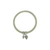 New Chinese Ancient Style Guochao Bell Bracelet Women'S Light Luxury Niche Exquisite Bracelet High-End Accessories Jingle Bracelet Cinnabar
