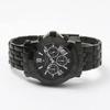 Salvatore Marra Salvatore Marra Watch Men's Analog Men's Chronograph Waterproof Black SS-BKBK