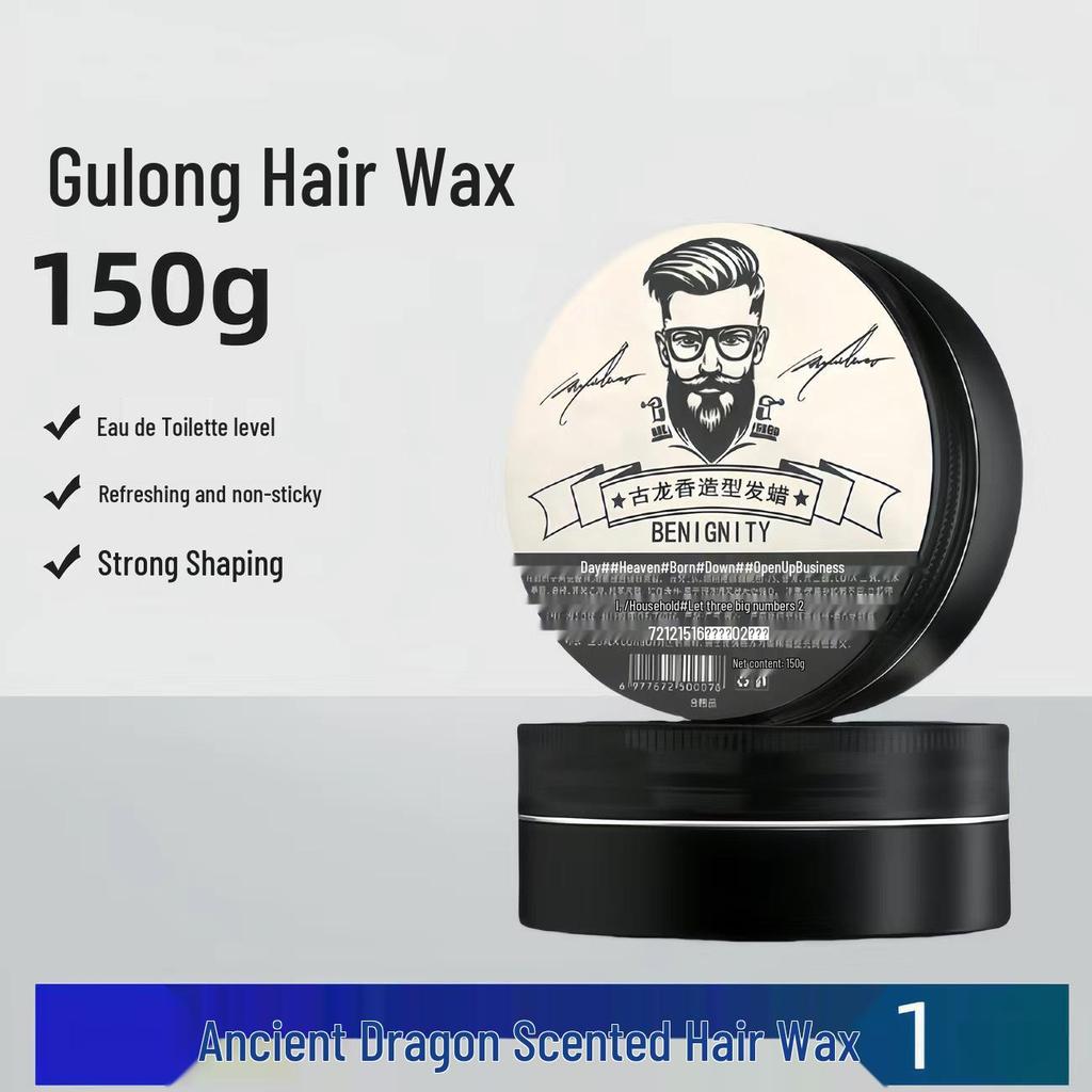 In Stock: Cologne Scent Volumizing Hair Wax - Long-Lasting High-Grade Sculpting Gel Cream