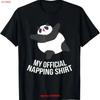 Funny Panda Sleeping Pyjama Napping T Shirt Vintage Breathable Comfortable Stretched Casual Streetwear Slightly Vintage