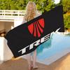 T-TrekS LOGO Microfiber Blanket Quick Drying Beach Towels Oversized Printing Super Absorbent Pool Towel Blanket