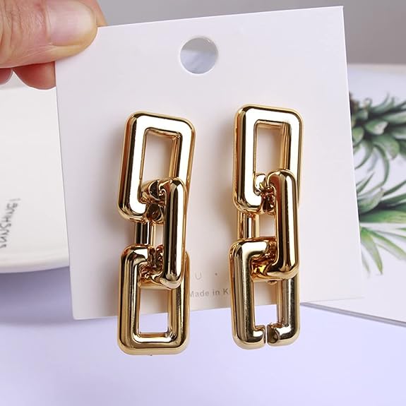 Стильные корейские серьги для женщин и девочек — фото 5