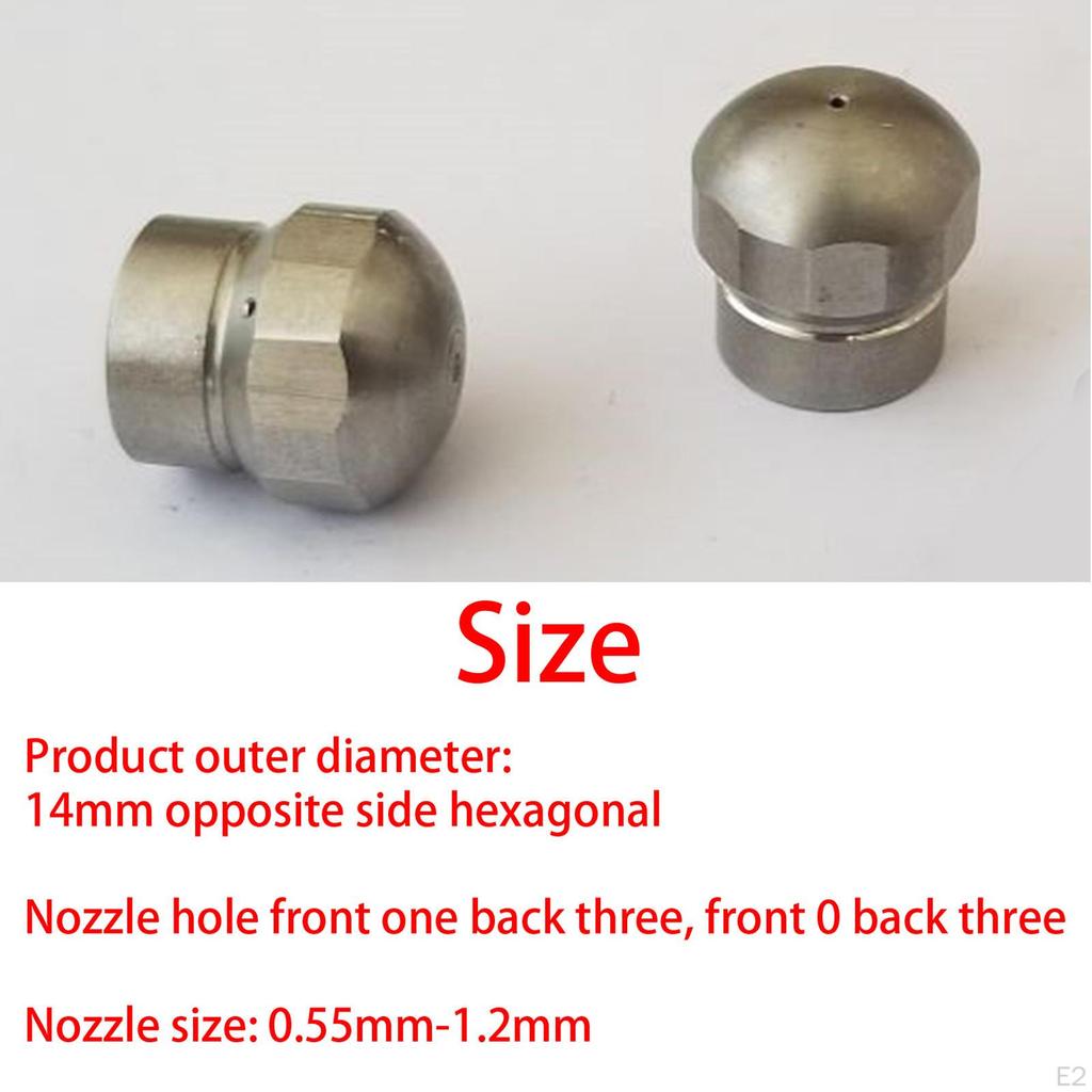 1/8" Temizleme Nozulu Boru Spreyi Hızlı Bağlantı Patio Düğmesi Burun Daire için