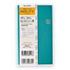Planner JMAM NOLTY Monthly Slim 2027 Block Sunday Start Index Pen Holder Nov 2026 Start 162 x 97 mm