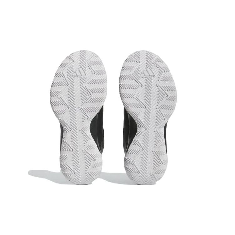 Adidas Cross Em Up Select J Black White Grey Kids Sneakers Core-Black Cloud-White Grey-Three IE9255