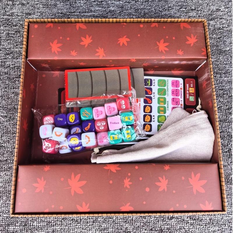 1 Box Fun Card Game Sushi Go Family Gathering Board Game Card Sushi Go Party Card Games Deck Roll Creative Holiday Gift