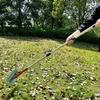 Detachable Gardening Rake: Clear Thatch, Leaves & Soil