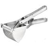 Stainless Steel Potato Masher With Multifunctional Design For Home Kitchen Use