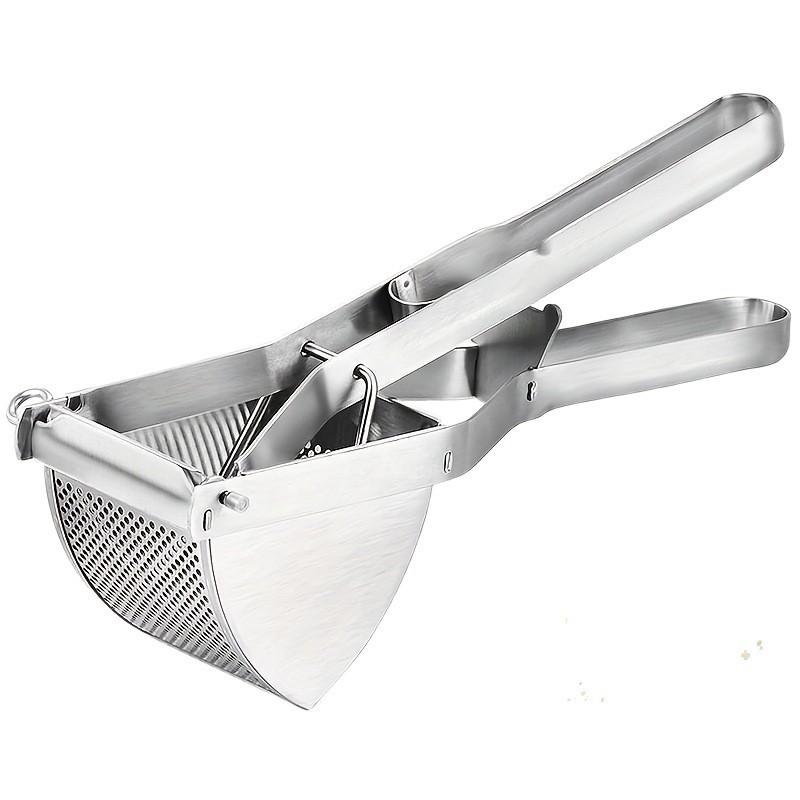 Stainless Steel Potato Masher With Multifunctional Design For Home Kitchen Use