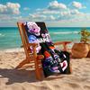 Personalized Customized Proof Beach Towel with Five Nights At Freddy's  Pattern - Soft, Absorbent, Quick-drying, Perfect Swimming, Camping&bathing