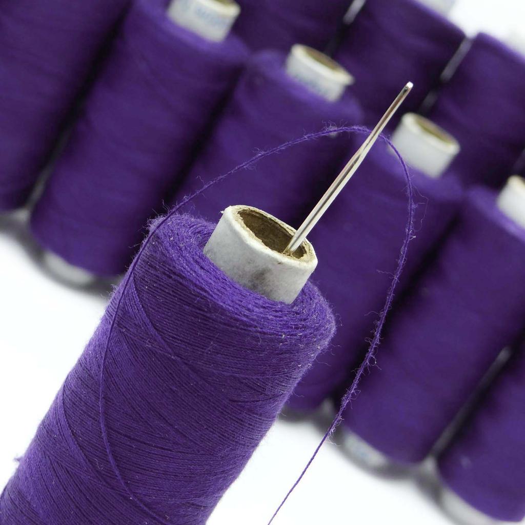 Handmaschine Großhandel Polyestergarn Rosa Neu Quilten Nähzubehör 20