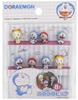 Torune Doraemon Lunch Niconico Surtido de Palillos, Palillos, Paquete de 8, DM-1