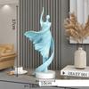 Wind Dancer Creative Figures Statue Abstract Crafts Desk Decoration Ornaments Character Resins Sculpture Room Aesthetic Decor