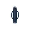 Gucci Hollow Design Solid Color Rubber Tote Bag Tote Bag Shopping Bag Handbag Children's Bag Regular Children's Version Blue