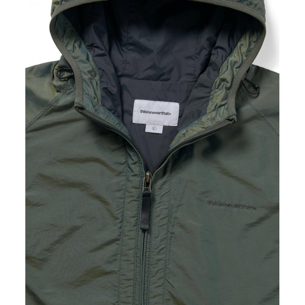 Thisisneverthat Sp Logo Windbreaker Olive Drab