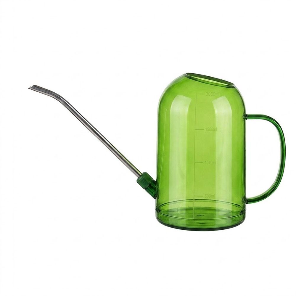 Stainless Tube Long Mouthed Watering Kettle 2L Garden Tool Watering Can Garden Supplies