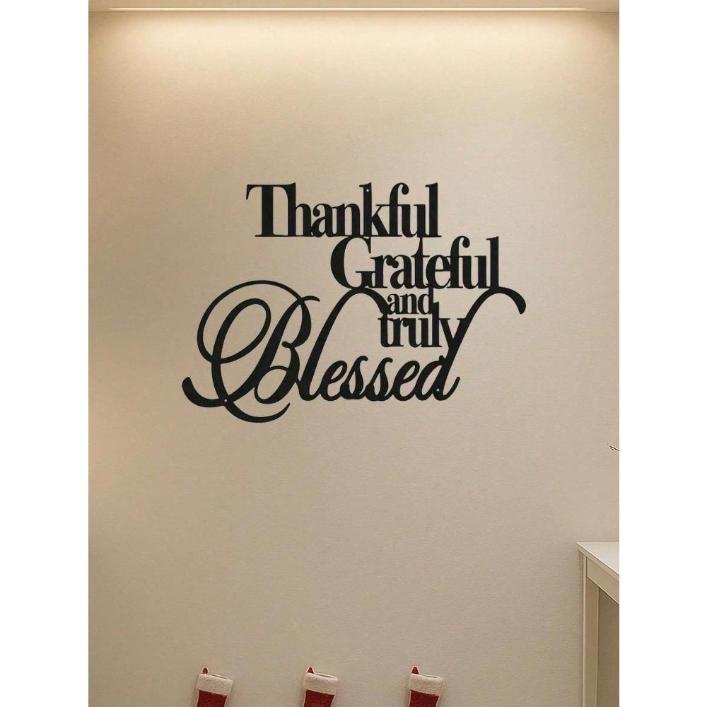 Metal Wall Art Wrought Iron Decor Home Garden Holiday Gift Christmas Easter