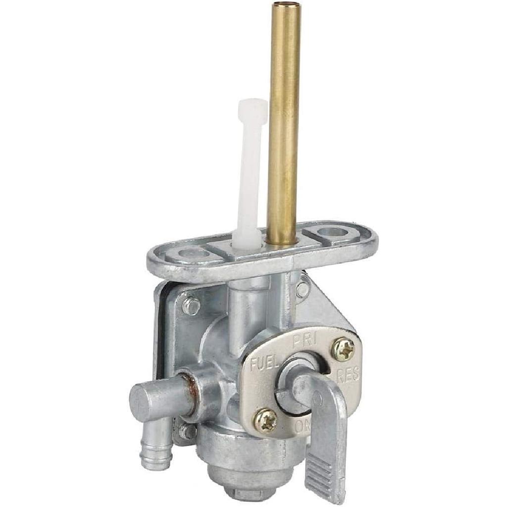 For Suzuki Quadsport Z90 Gas Valve - Qiilu Fuel Switch, Gas Fuel Petcock Valve Switch Fit for Suzuki King Quad 300 1992-2000 Replacement