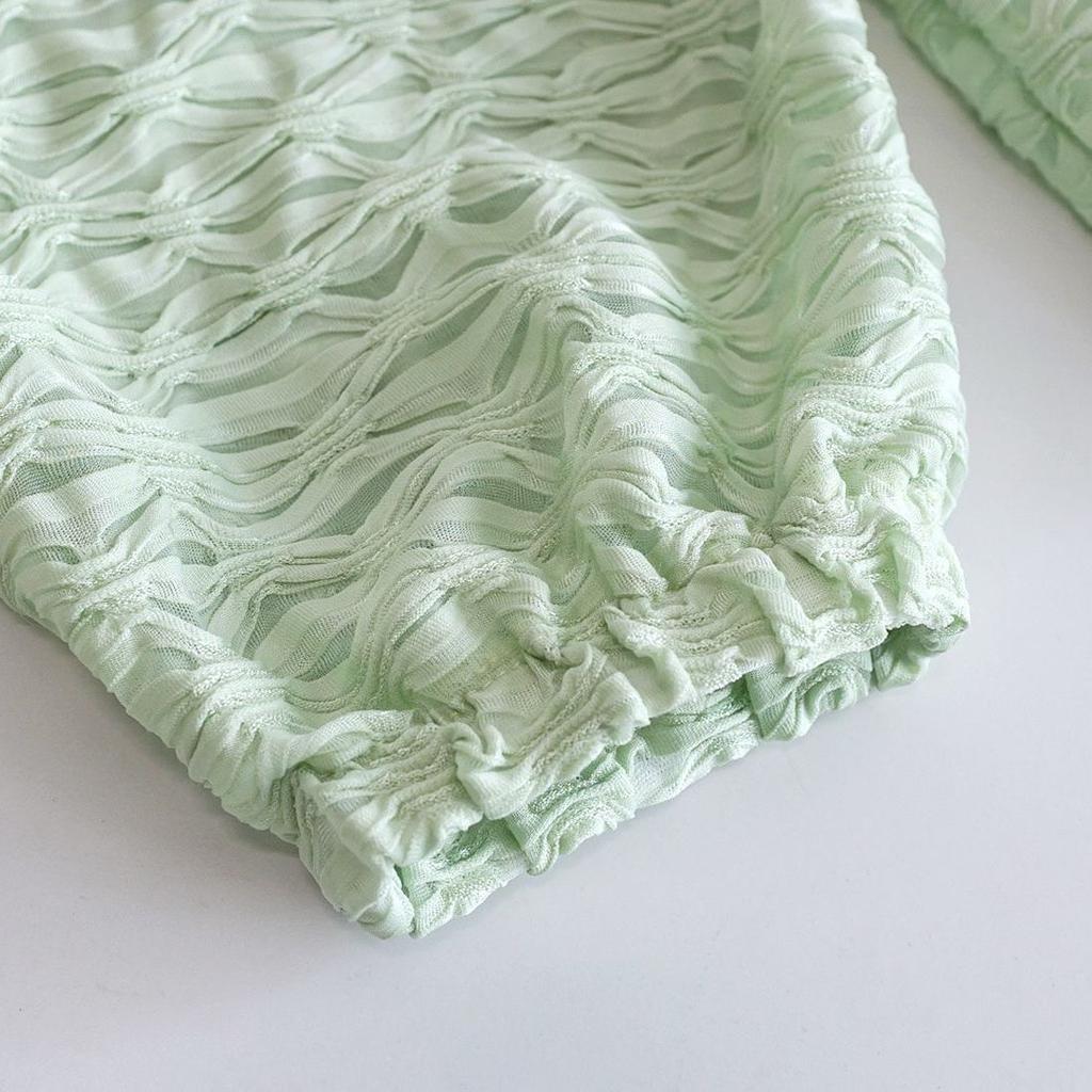 Lantern Pants Pure Cotton Baby Girl Children's Summer New Style Girls' Pants Mosquito Proof Casual Pants