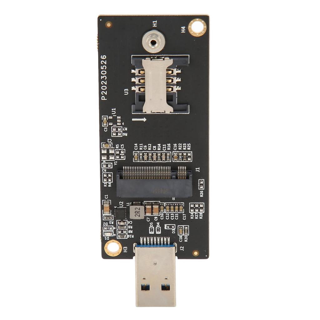 USB3.0 4G Module Adapter Board NGFF M.2 Key B to USB 3.0 Adapter with SIM Card Slot for 4G 5G Module