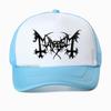 Rapper Mayhem Death cappello Unisex Moda Heavy Metal cappello band norvegese Anime Rock Hip hop cappelli Berretto Cappelli Snapback