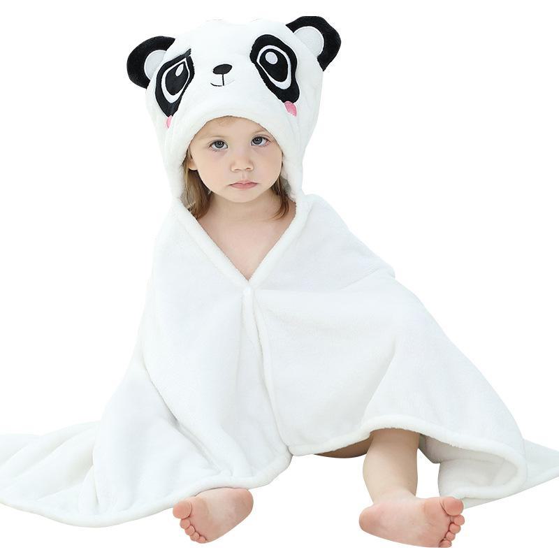 MICHLEY Neugeborenen-Flanell-Nickerchendecke für Kinder