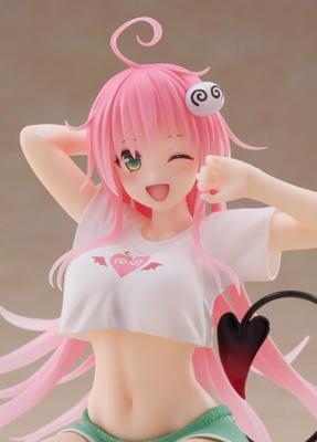 Figura Fofa de Mesa Lala de To Love-Ru Darkness, Versão Loungewear. Oficial, Aprox.. 13cm
