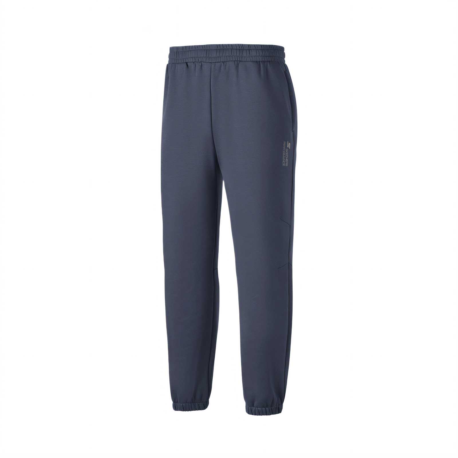 Skechers Basic Sports Series Fashion Comfortable Casual Versatile Solid Color Knitted Sports Pants Men Bottoms P425M130-00W5 M