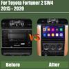 Android 14 CPU Multimedia Player For Toyota Fortuner 2 SW4 2015 - 2020 Navigation QLED Screen Stereo Head Unit NO 2DIN DVD