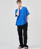 THE-ABON Cool Wide Stretch String Cargo Pants White