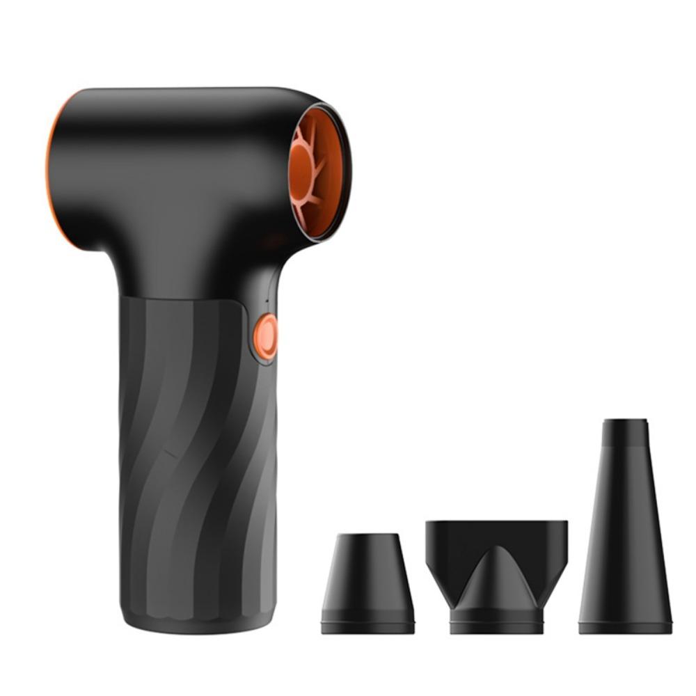 

Высокоскоростной мини-турбовентилятор 130000 об/мин Пылесос со сжатым воздухом Инструменты для очистки от пыли чёрный