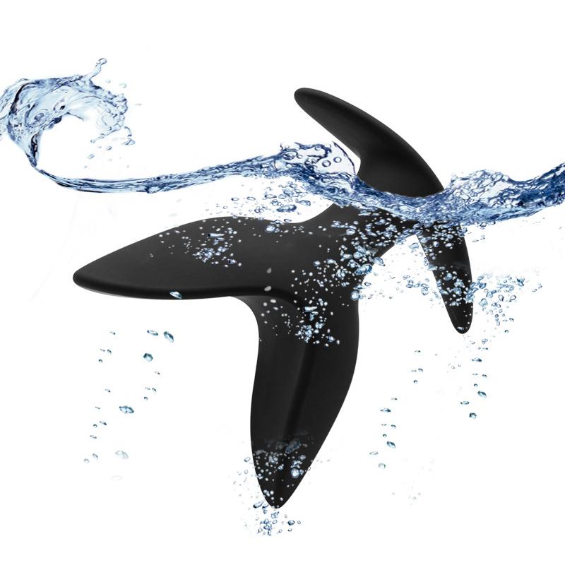 Silicone Anal Dilator Hollow Petal Tunnel Butt Plug Anus Beads Expander Vaginal Speculum Expansion Sex Toys for Women Men