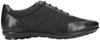Geox U Symbol Sneakers (U74A5B) Black/black