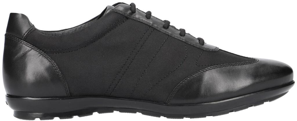 Geox U Symbol Sneakers (U74A5B) Black/black