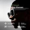 ODM Custom Ultra Light 42g AI Smart Glasses 8MP Camera 1200P Video Software Anti Shake Open Ear Audio Glasses for Business