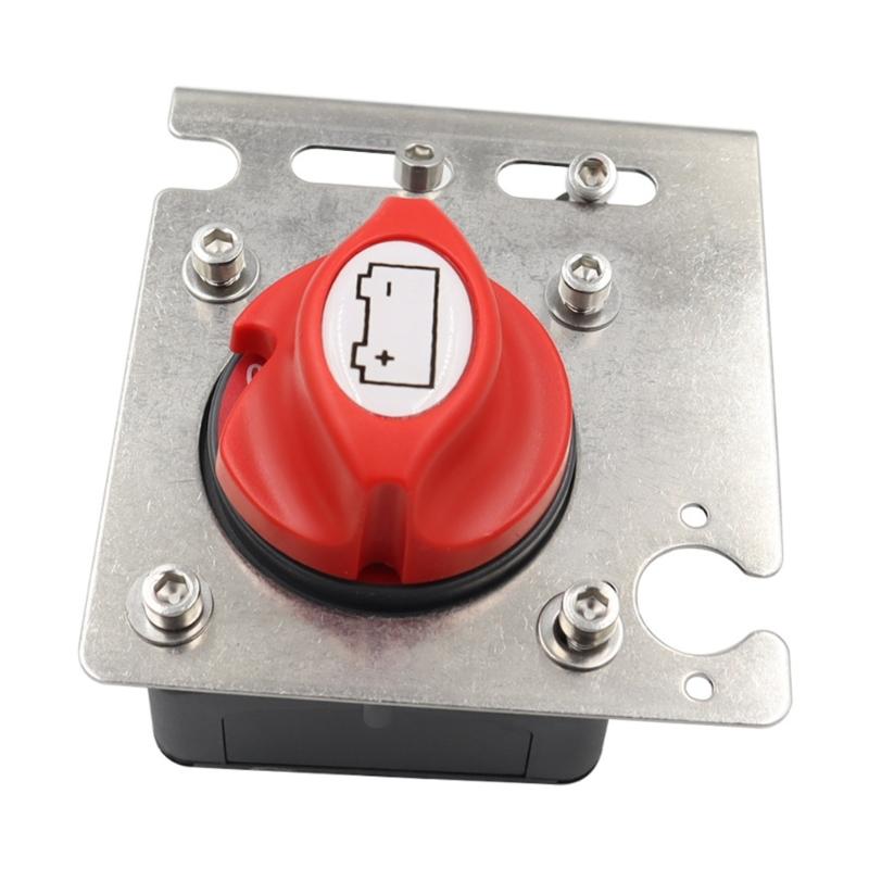 12V-48V Waterproof Power Isolators Marine Boats Battery Selector Isolators Battery Disconnect Switches Car Accessories