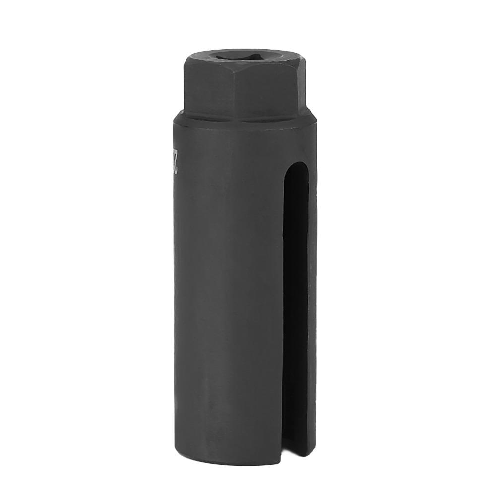 7/8 Inch Socket Narrow Mouth Sensor Sleeve Automotive Sensor Socket Wrench For Universal Vehicles