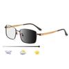 0 -0.5 -0.75 To -6 Full Frame Prescription Glasses For The Nearsighted Photochromic Lens Square Hyperopia Spectacle +0.5 To +4.0