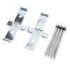 Front Brake Pad Pins Clips Fitting Kit LX0469 for MEGANE RS 250 265 275 SPORT 2008 2022