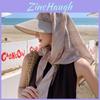 Sun Hat For Women With Large Brim Uv Protection Foldable Breathable Summer Beach Cap